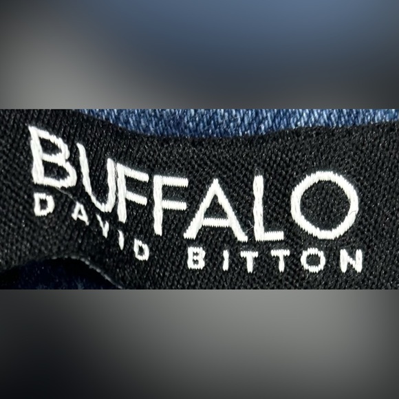 BUFFALO DAVID BITTON JEANS SIZE 10/30 JESS MID-RISE SKINNY - Picture 4 of 6